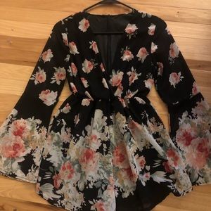 Floral romper